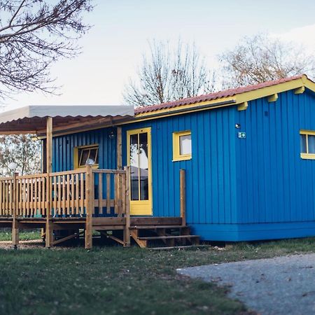 Camping du Lac de Saujon Bagian luar foto