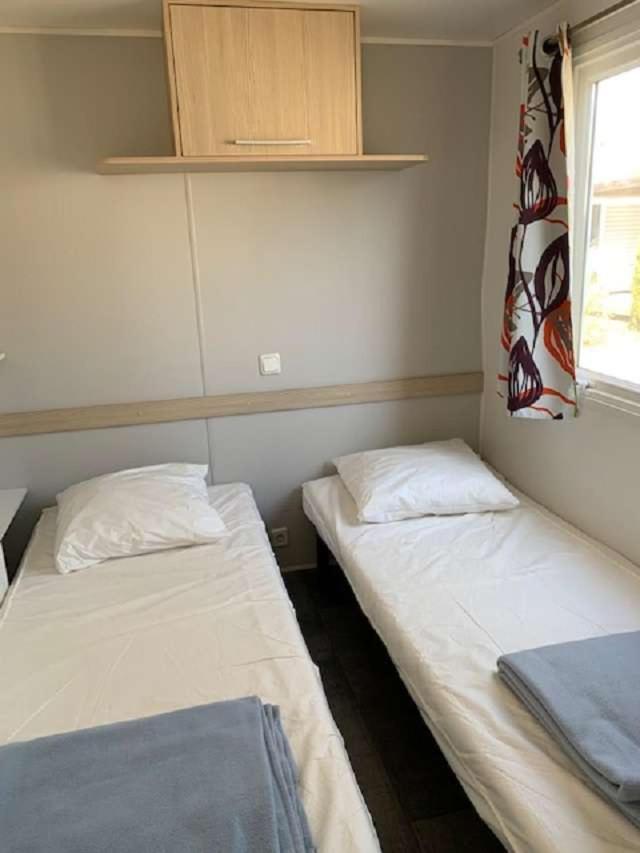 Camping du Lac de Saujon Bagian luar foto