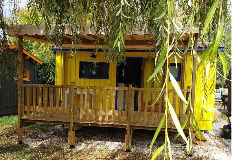Camping du Lac de Saujon Bagian luar foto
