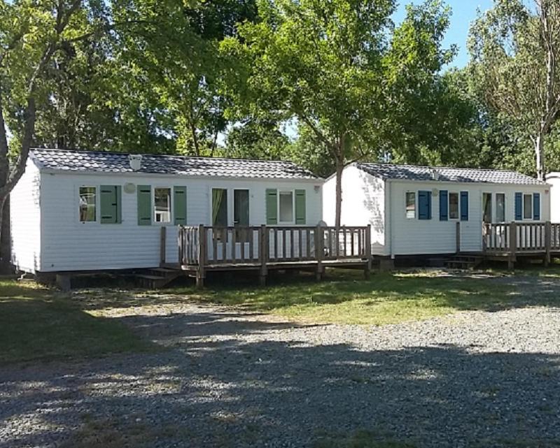 Camping du Lac de Saujon Bagian luar foto