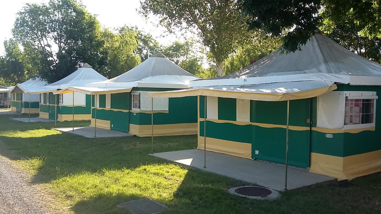 Camping du Lac de Saujon Bagian luar foto