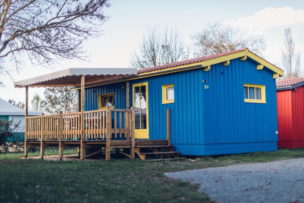 Camping du Lac de Saujon Bagian luar foto