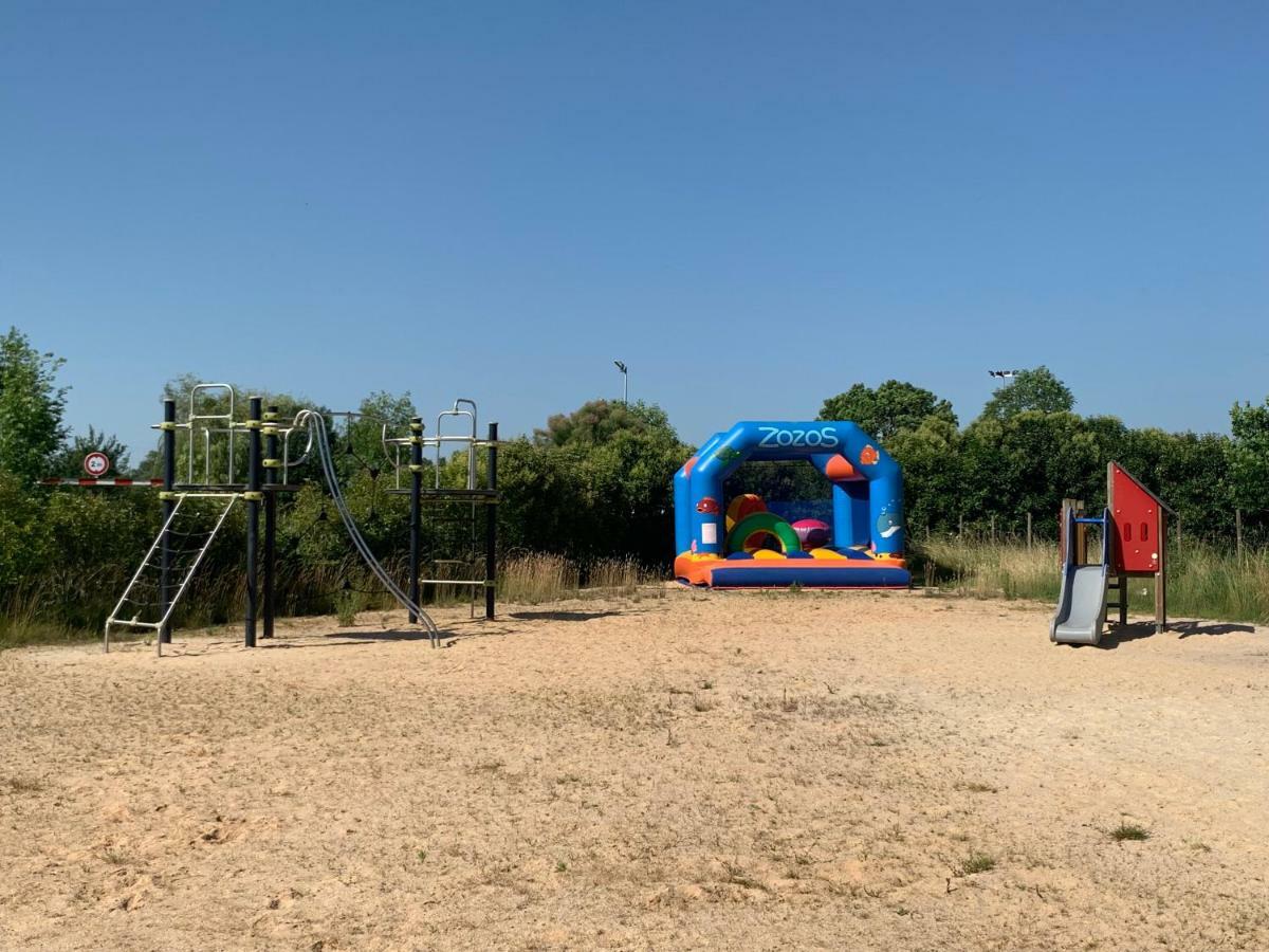 Camping du Lac de Saujon Bagian luar foto