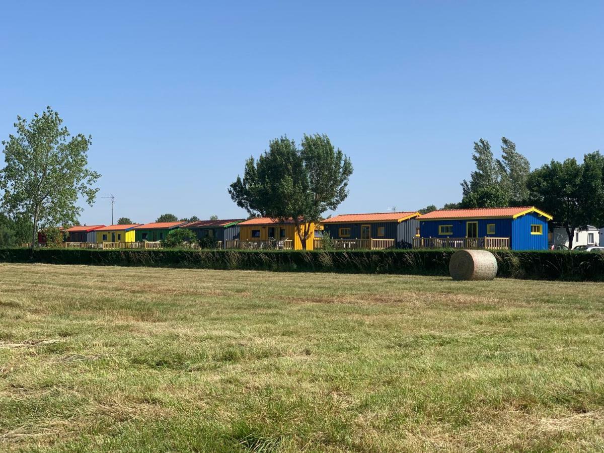 Camping du Lac de Saujon Bagian luar foto