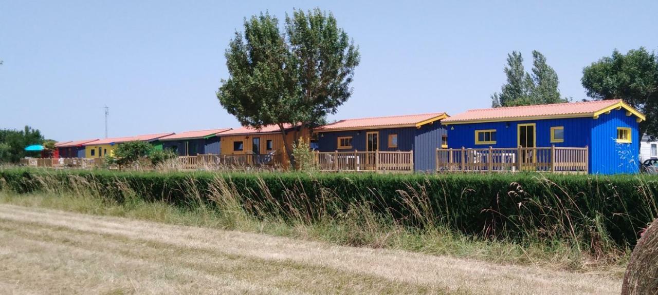 Camping du Lac de Saujon Bagian luar foto