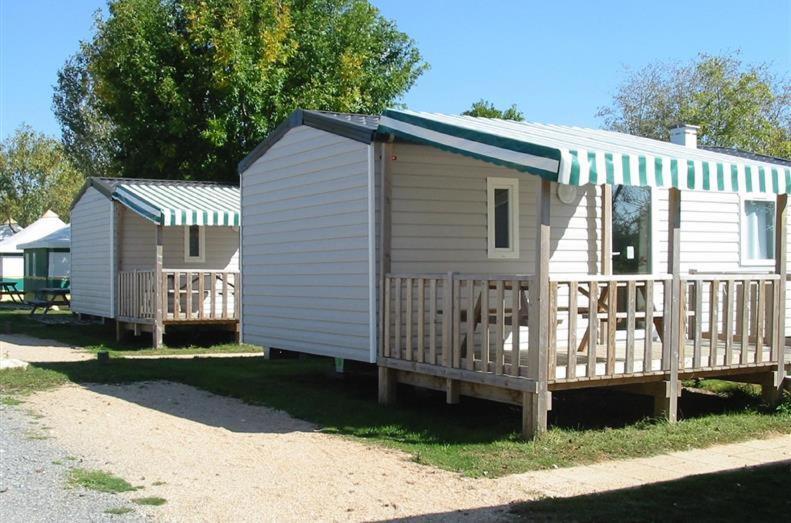 Camping du Lac de Saujon Bagian luar foto