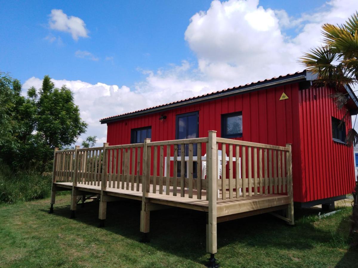 Camping du Lac de Saujon Bagian luar foto